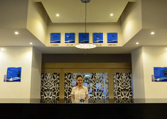 Отель Orka Sunlife And Aquapark Олудениз