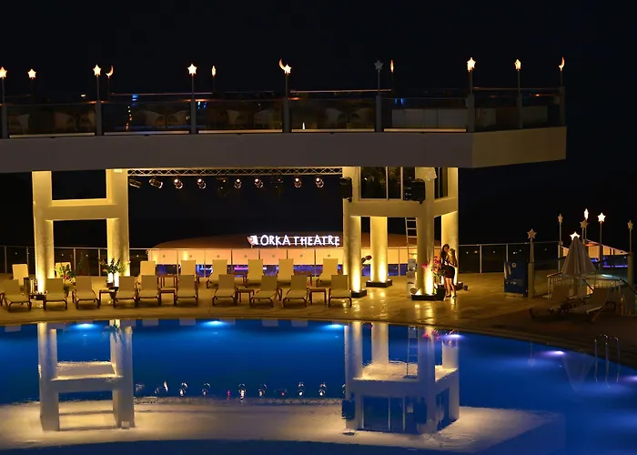 Orka Sunlife And Aquapark 5* Олудениз