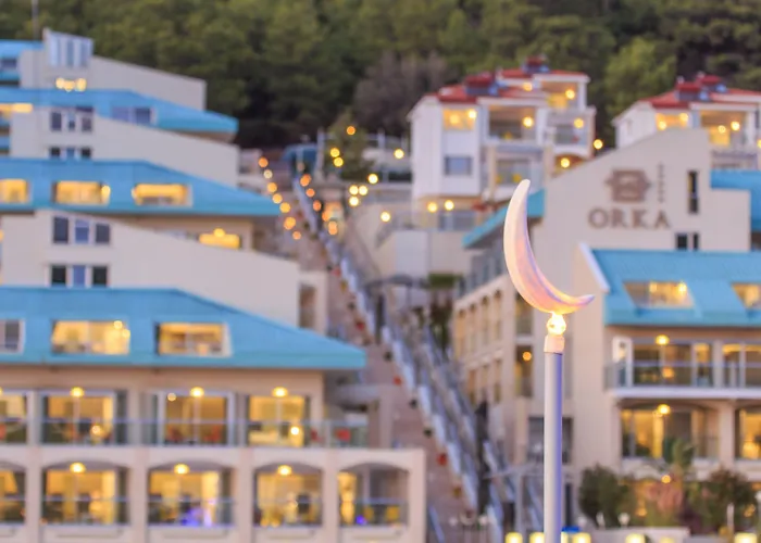 Отель Orka Sunlife And Aquapark