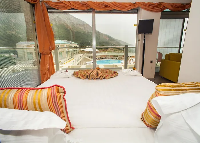 Hotell Orka Sunlife Hotel&aquapark Öludeniz