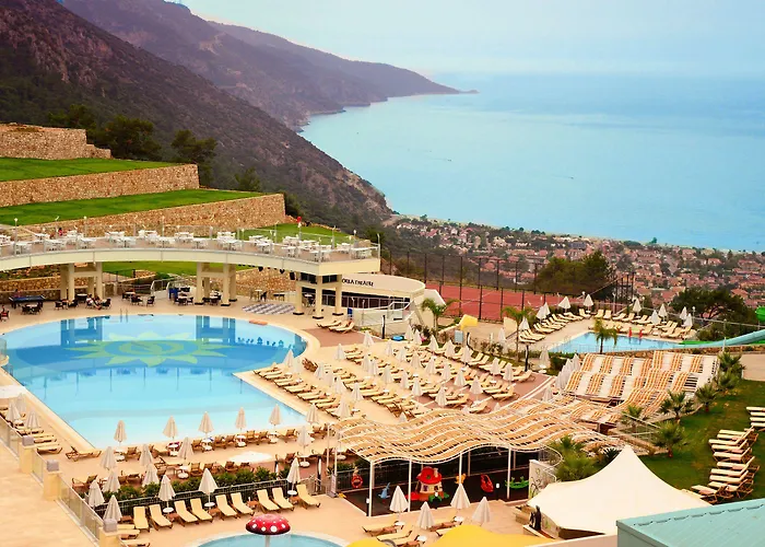 Orka Sunlife Hotel&aquapark 5* Öludeniz
